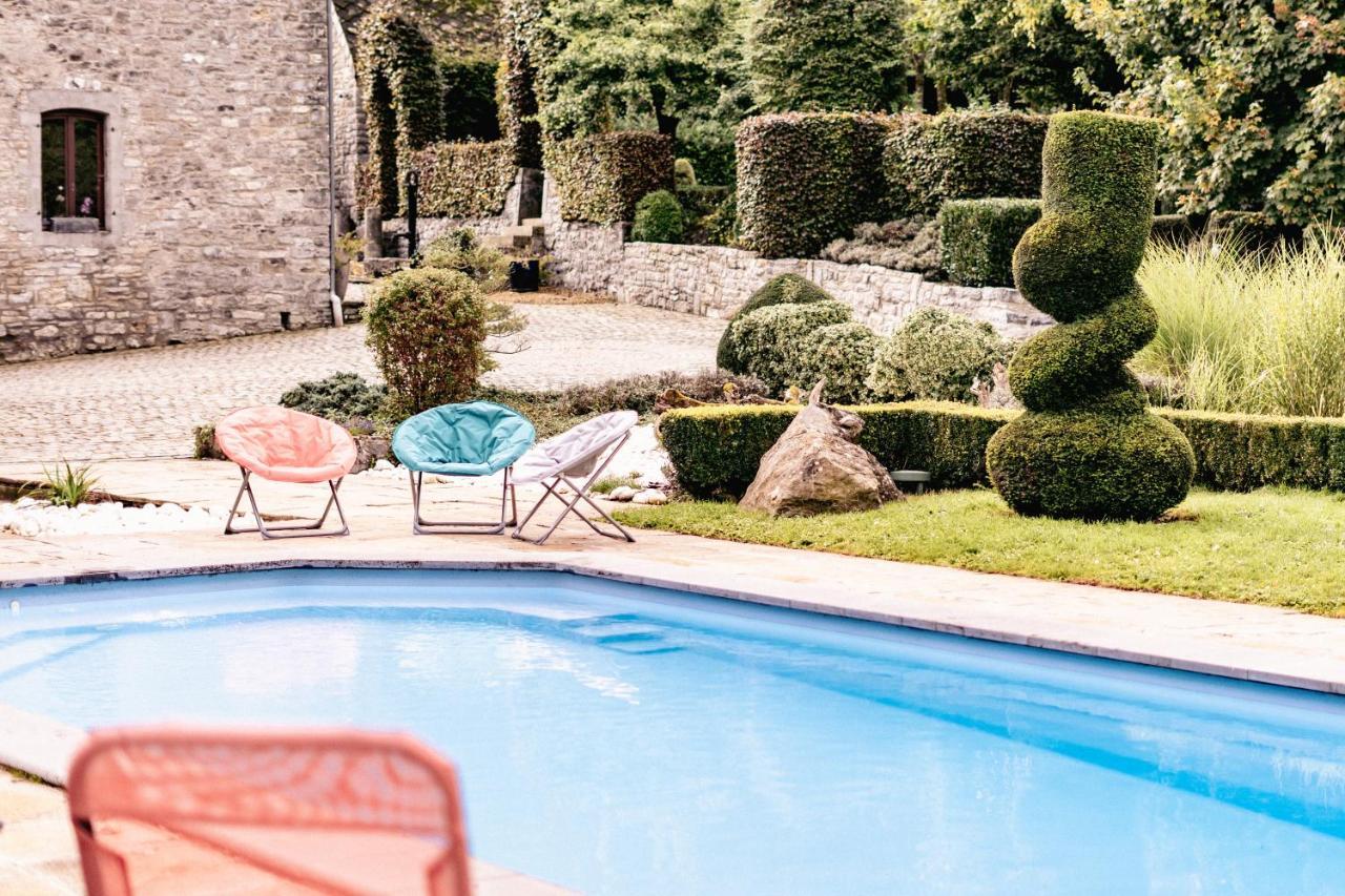 Au Bout De Mes Reves Bed & Breakfast Walcourt Екстериор снимка