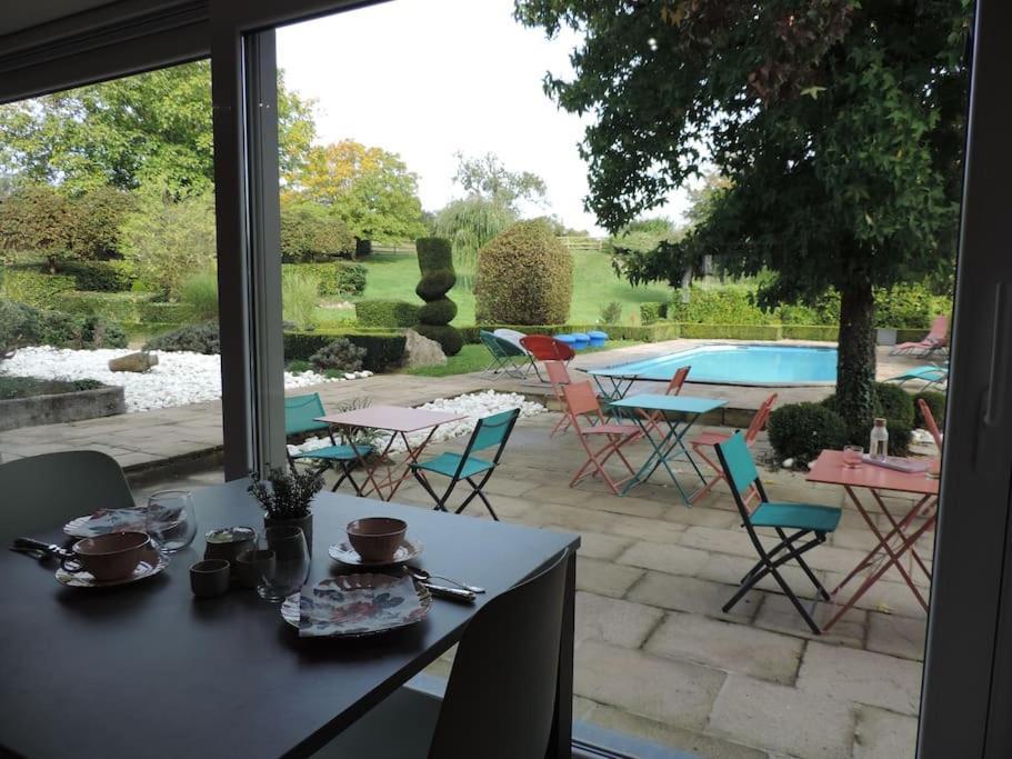 Au Bout De Mes Reves Bed & Breakfast Walcourt Екстериор снимка