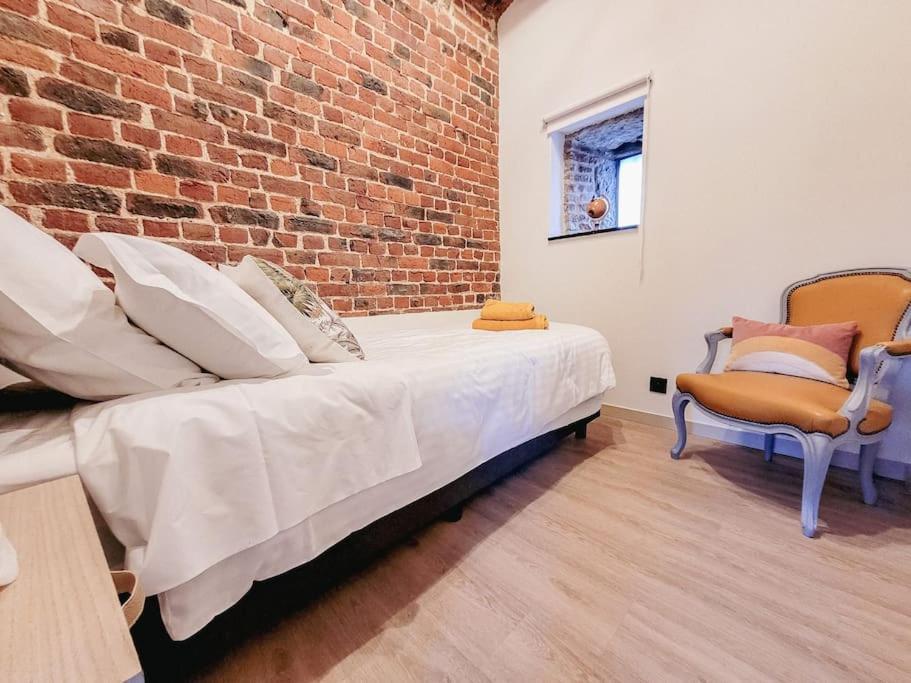 Au Bout De Mes Reves Bed & Breakfast Walcourt Екстериор снимка