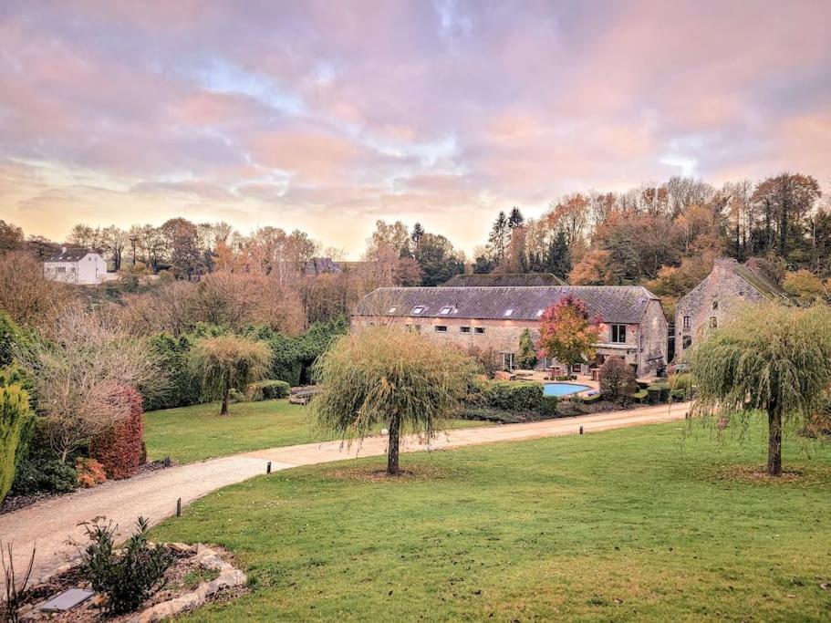 Au Bout De Mes Reves Bed & Breakfast Walcourt Екстериор снимка