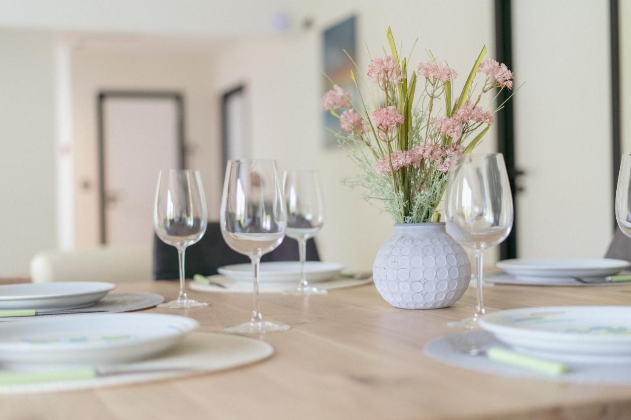 Au Bout De Mes Reves Bed & Breakfast Walcourt Екстериор снимка