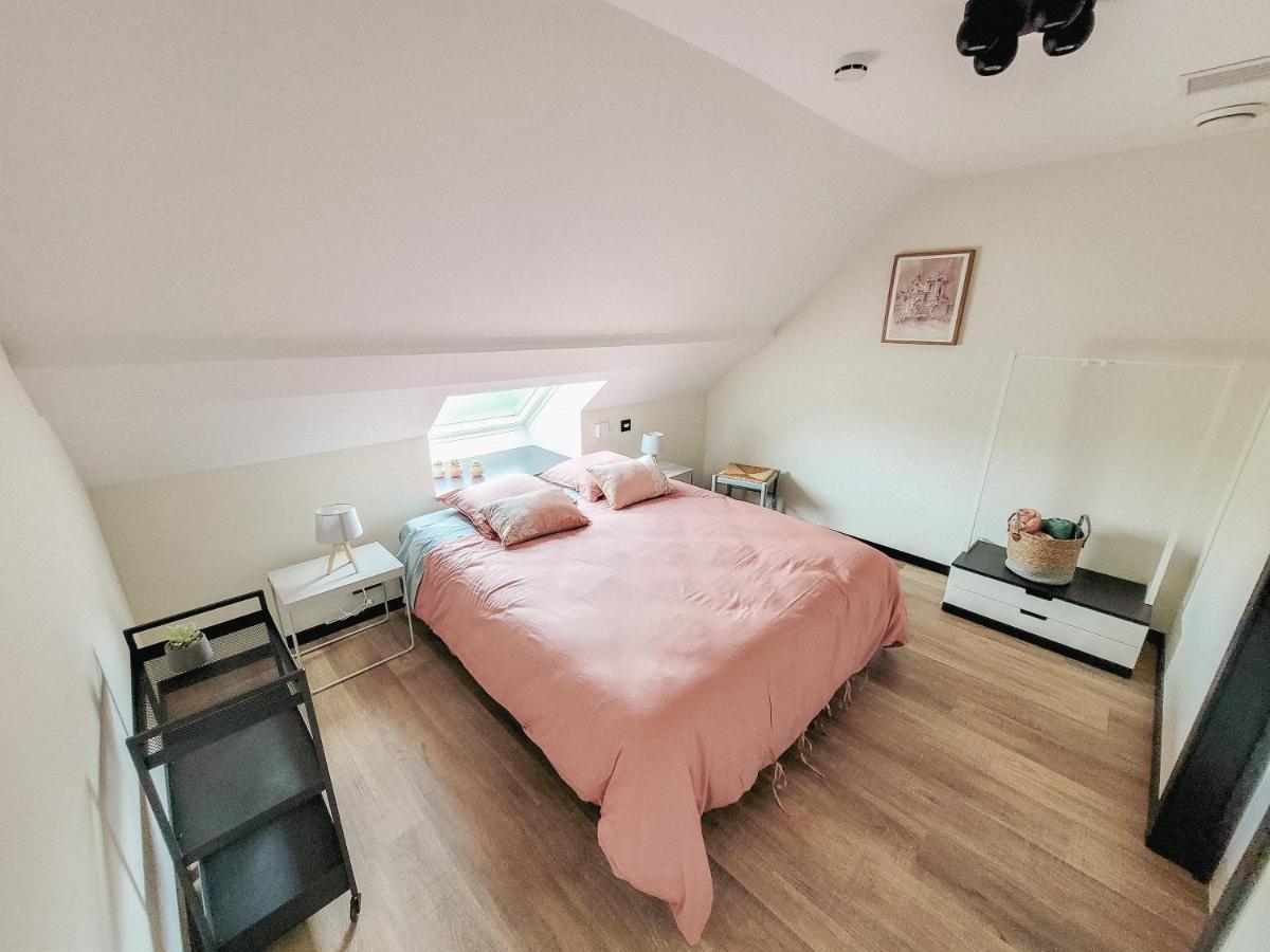Au Bout De Mes Reves Bed & Breakfast Walcourt Екстериор снимка
