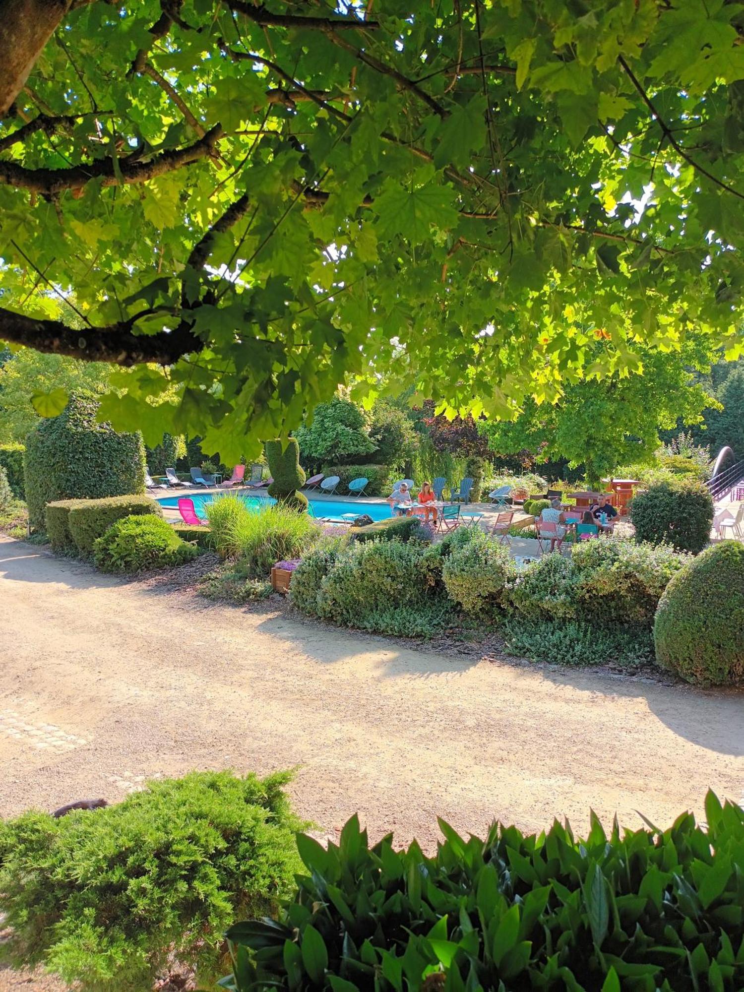 Au Bout De Mes Reves Bed & Breakfast Walcourt Екстериор снимка